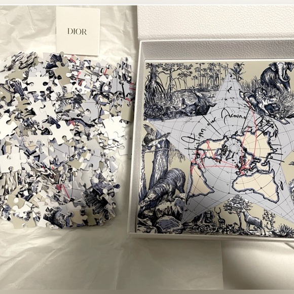 Dior Around the World Exclusive 500 Piece
NWT
Puzzle - Collector's Item - Picture 2 of 7